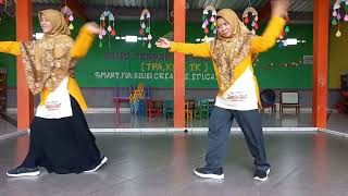 Download lagu TARI ZAPIN MELAYU UNTUK ANAK PAUD mp3