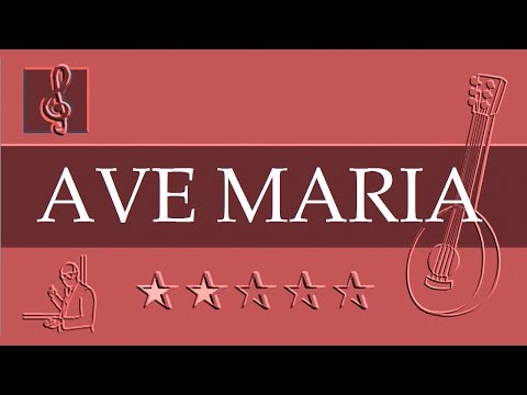 Mandolin Notes Tutorial - Ave Maria - Schubert (Sheet music - Guitar chords)