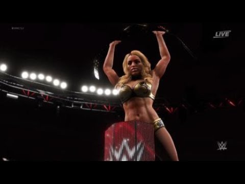 WWE 2K20_2023 Mandy Rose vs Sarah Logan womans championship match
