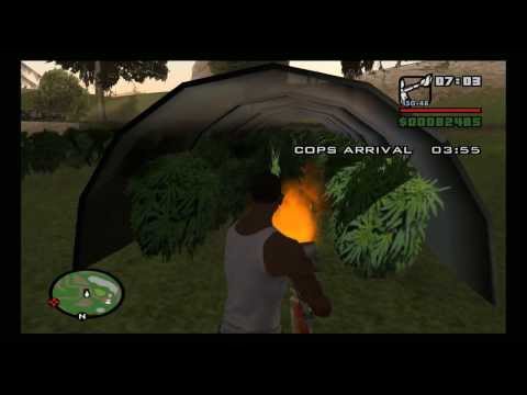 GTA San Andreas (PC) 100% Walkthrough Part 32 [1080p]