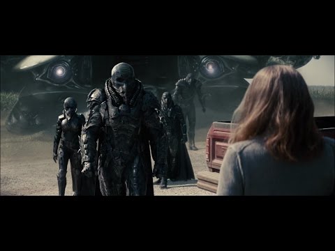 Man of Steel (2013) - Superman vs General Zod |Smallville| scene (1080p) FULL HD