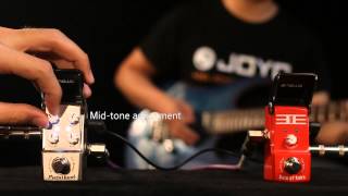 Video thumbnail for Metal Head+Gate Of Kahn _JOYO IRONMAN SERIES PEDAL(Official Demo Video） by JOYO AUDIO