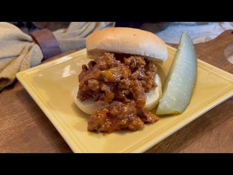 5 INGREDIENT BASIC SLOPPY JOE