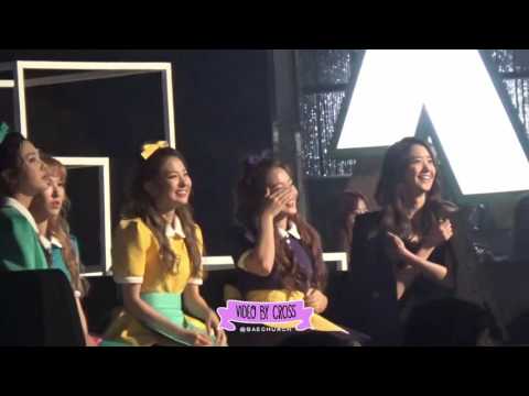 151107 MMA Red Velvet & Yoona fancam 레드벨벳 & 윤아