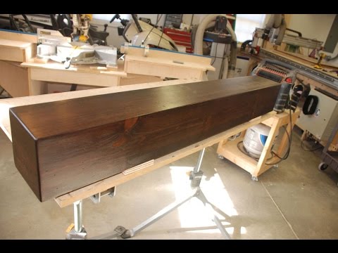 image-Can you build your own Mantel for a fireplace?