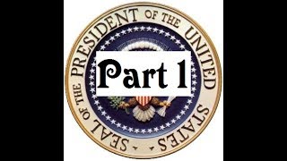 U.S. Presidents &amp; First Ladies:  Part 1 of 2 (Jerry Skinner Documentary)