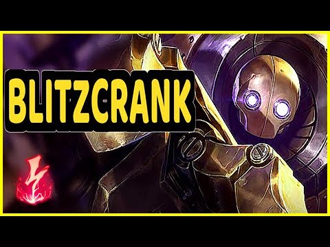 BLITZCRANK VS ZYRA SUPPORT GAMEPLAY