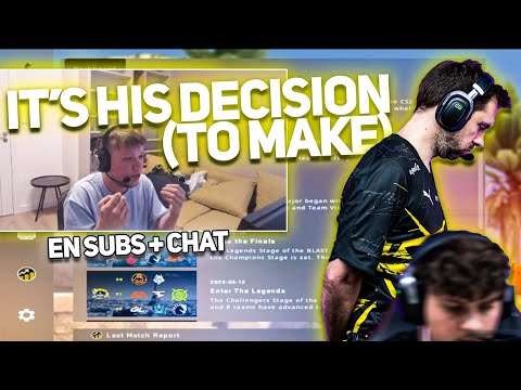 s1mple about kicking B1ad3 | s1mple Q&A, new flat, etc.