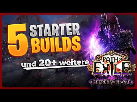 5 League Starter Build Recommendations for PoE 3.27 (and 20+ more)