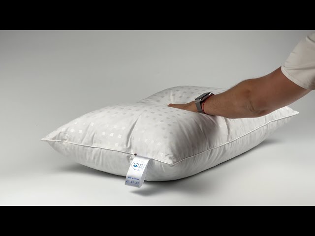 Подушка пухо-перова 30% пуху