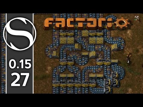 Worst. Balancer. Ever. | Factorio 0.15 Part 27