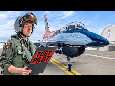 What It Takes to Become an Air Force Test Pilot