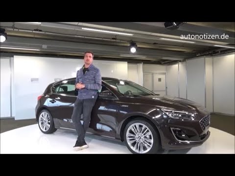 Ford Focus Vignale 2018 Vorstellung / statisches Review