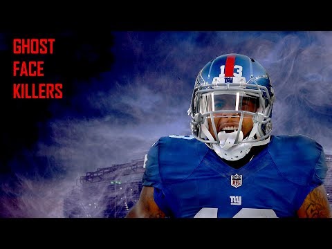 Odell Beckham Jr. || Ghostface Killers" || Giants Career Highlights ᴴᴰ