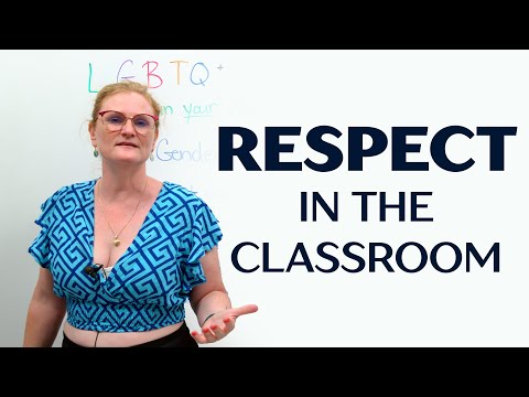 RESPECT & Support LGBTQ+ Students in Your Classroom (for Teachers & Students)