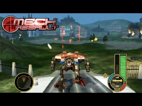 MechAssault - Gameplay Xbox (Veröffentlichungsdatum 2002)
