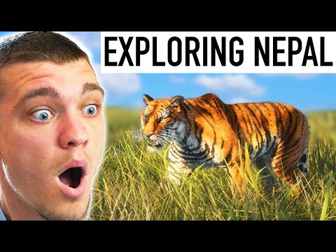 Exploring Nepal! Hunter Call of the Wild!
