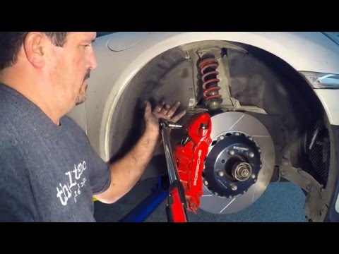 How to Change Brake Pads and Rotors on a Porsche 991 GT3