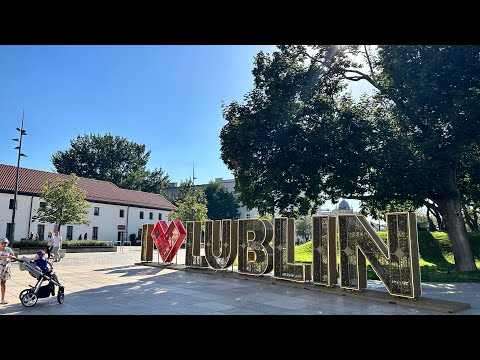 POLAND🇵🇱 LUBLIN WALKING TOUR (4K) | Lublin old town, plac litewski, Lublin castle