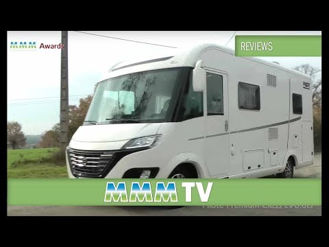MMM TV motorhome review – Pilote Premium Class LV6 8LF