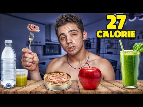 HO PROVATO LA DIETA PIU' ESTREMA DEL MONDO PER 100H (-5 Kg)