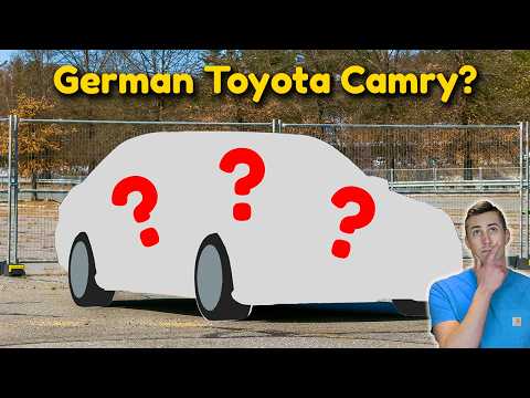Ich habe den Toyota Camry Deutschlands gekauft, nur VIEL billiger (und besser)