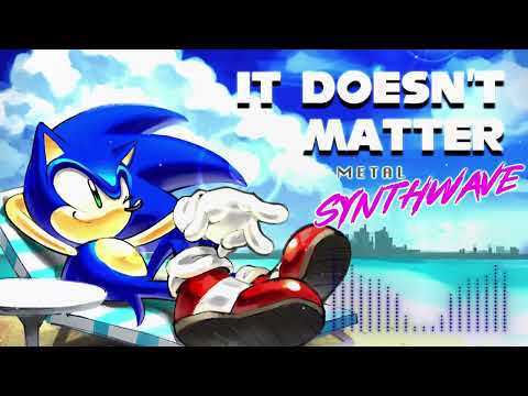 It Doesn't Matter (Metal SYNTHWAVE Cover)
