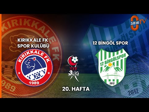 KIRIKKALE FK SPOR KULÜBÜ - 12 BİNGÖL SPOR