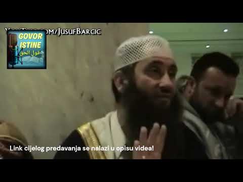 OSTAVLJAČ NAMAZA KAFIR || šejh Jusuf Barčić