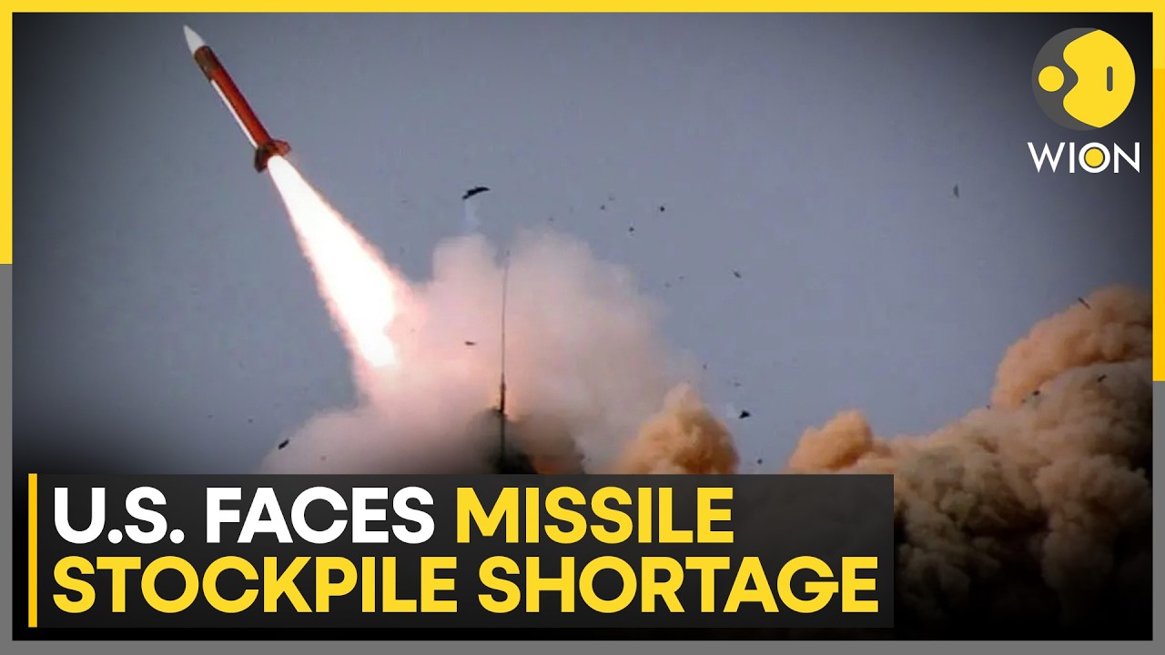 Iran War Sparks Debate Over US Military Vulnerabilities | WION