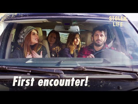 Asiye and Çetin's first encounter - Stolen Life | Short Scenes