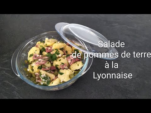 Salade de Pommes de Terre à la Lyonnaise 🍽️