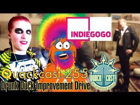 Quackcast 255   Drunk Duck Improvment Drive