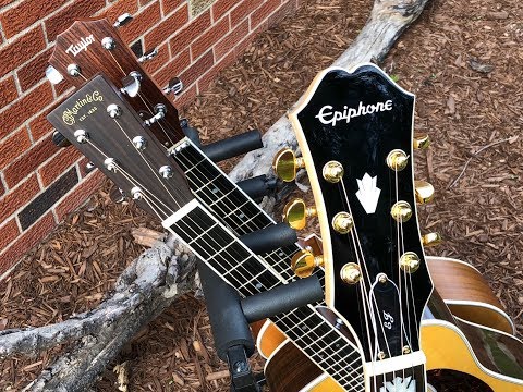 Epiphone EJ200 VS Martin & Taylor ***ULTIMATE SHOOTOUT***