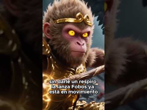 Choque de Filosofías  La Brutalidad de Ares C #elreymono #sunwukong  #mitologíachina  #curiosidades