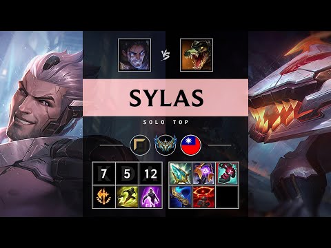 Sylas Top vs Renekton - TW Challenger Patch 25.15