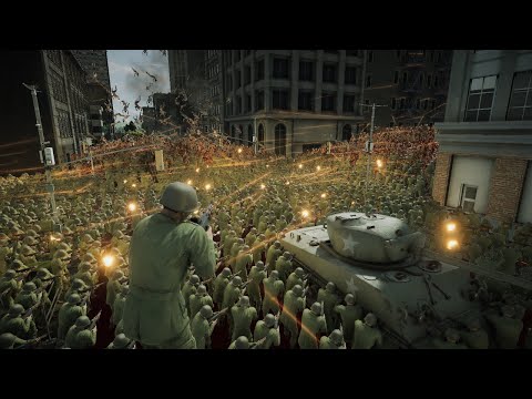 Unleash Chaos: City Invasion by 10 Million of zombies #1 Ultimate Epic Battle Simulator |UEBS |uebs2
