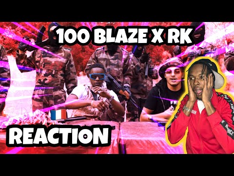 AMERICAN REACTS TO FRENCH RAP! 100 Blaze - Ouh Hey feat. RK