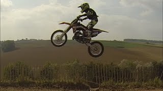 preview picture of video 'Moto Cross - Saint Valery en Caux'