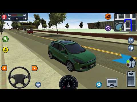 Car Driving School Simulator Ep6, Driving simulator, Android Gameplay