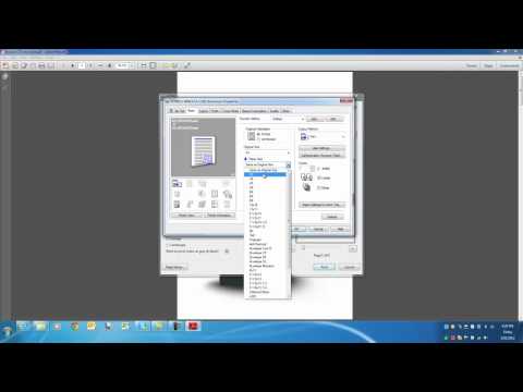 How to print a booklet from your PC