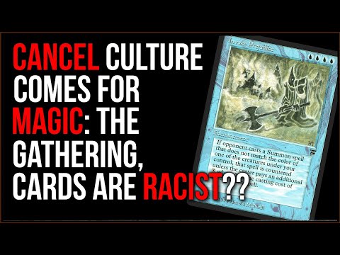 Invoke Prejudice MTG card.