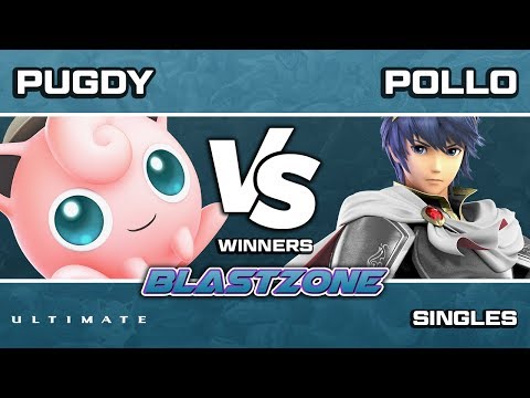 PSG Blastzone: Pudgy (Jigglypuff/Pokemon Trainer) vs Pollo (Marth) - Winners Round 1