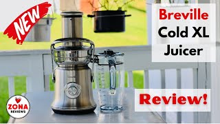 Breville - Juice Fountain Cold XL Centrifugal Juicer - FULL Review 🌺