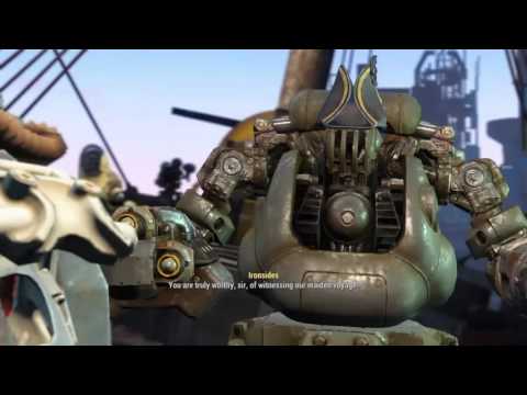Fallout 4 - Robot Pirates - The Final Voyage!