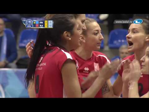 CLVolleyW - 4th Round Leg 5 - Dinamo KRASNODAR vs CS Volei Alba BLAJ