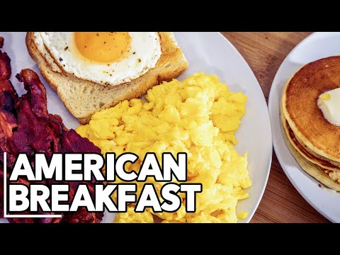 The Ultimate Homemade American Breakfast Recipe Review | Classic American Breakfast 2022