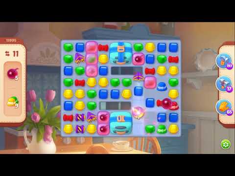 Homescapes Level 11995 - NO BOOSTERS 🏠 | SKILLGAMING ✔️