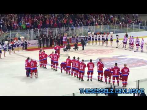 [4K] Highlights: Russia vs. Czech Republic (World Legends Hockey League)