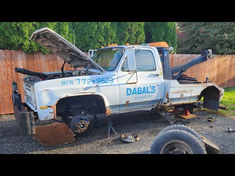 Chevy C30 Wrecker Brakes/TLC and "Project" Updates - NNKH